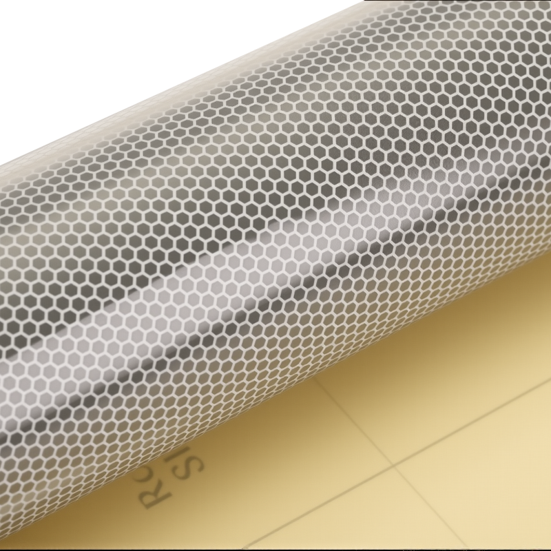 DM1400柔性蒸镀型微棱镜镀铝反光膜