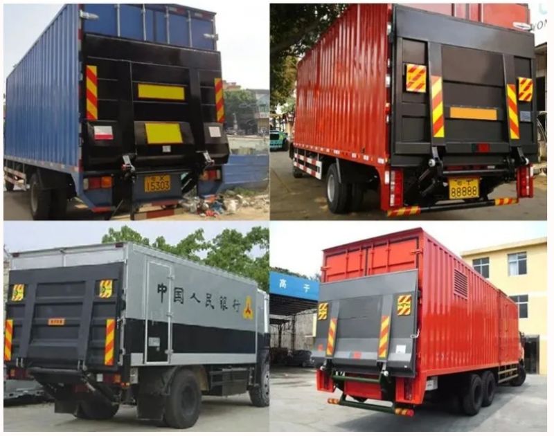 亚洲bwin车辆尾部标记板让交通因“望见”更清静！